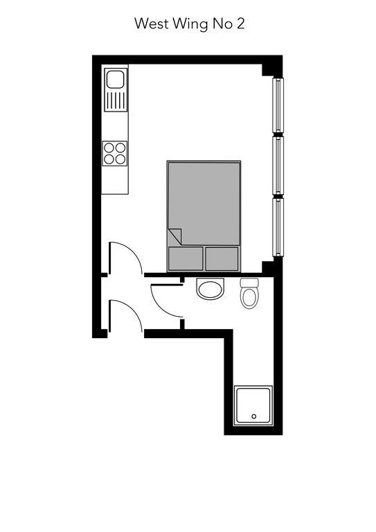 Linton Collection - The West Wing Apartment Edinburgh Exterior photo